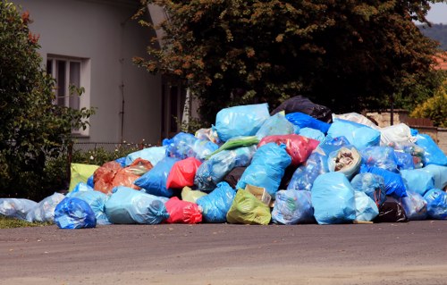 Sustainable waste sorting facility in Wanstead