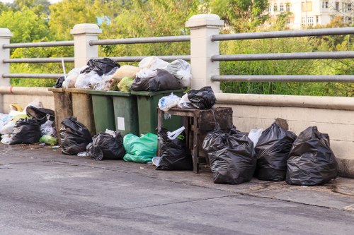 Professional waste management tips and call-to-action in Wanstead