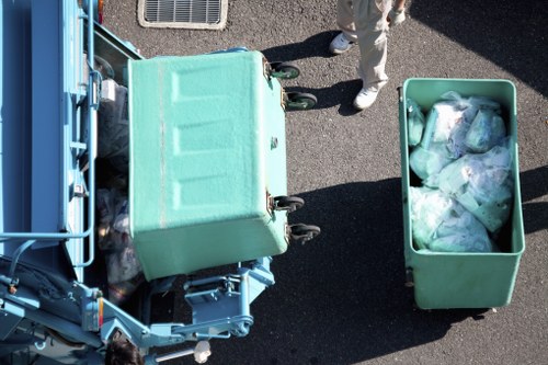 Local recycling centers and eco-friendly practices in Wanstead