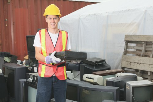 Recycling facilities processing commercial waste