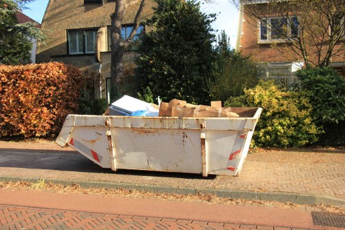 Professional waste clearance service in Wanstead